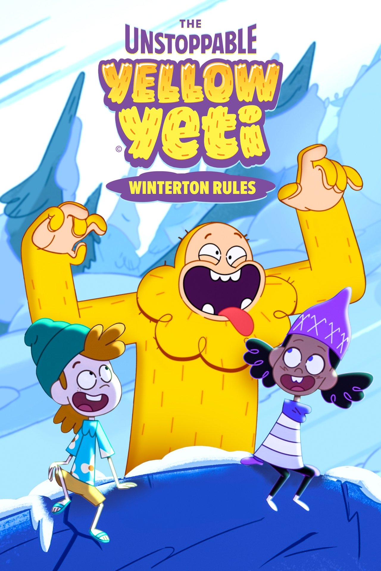 Постер The Unstoppable Yellow Yeti: Winterton Rules